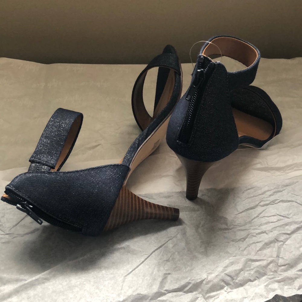 Womens PAYCEE Open Toe Casual Ankle Strap Sandals - Picture 8 of 8
